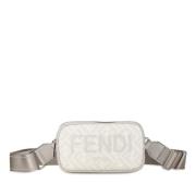 Pre-owned Canvas fendi-tasker