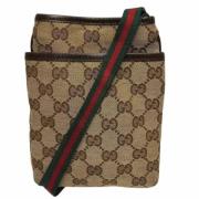 Pre-owned Canvas gucci-tasker