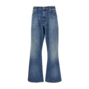 Slidte Regular Fit Vævede Jeans