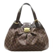 Pre-owned Canvas louis-vuitton-tasker