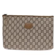 Pre-owned Canvas clutches