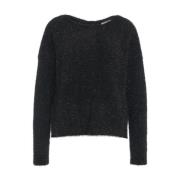 Lamé Emerentienne Sweater med Strass