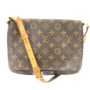 Pre-owned Canvas louis-vuitton-tasker