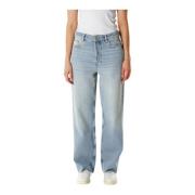 Wide Leg High Waist Jeans