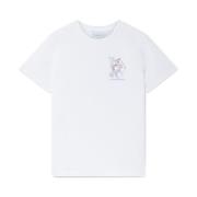 Hvid Tennis Play T-shirt