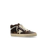 Brun Suede Star Sneakers