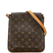 Pre-owned Canvas louis-vuitton-tasker