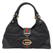 Pre-owned Canvas gucci-tasker