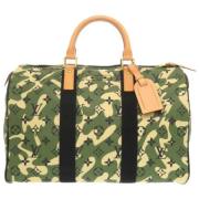 Pre-owned Canvas louis-vuitton-tasker