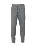 Uldbukser Tapered Fit Regular Talje