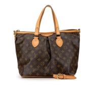 Pre-owned Canvas louis-vuitton-tasker