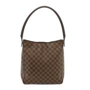 Pre-owned Canvas louis-vuitton-tasker