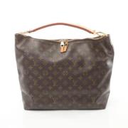 Pre-owned Canvas louis-vuitton-tasker