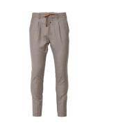 Elegant Tapered Wool Trousers