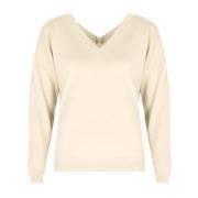 V-Neck Cashmere Sweater