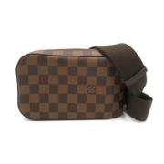 Pre-owned Canvas louis-vuitton-tasker