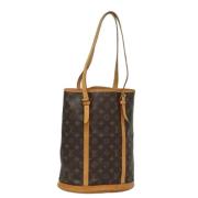 Pre-owned Canvas louis-vuitton-tasker