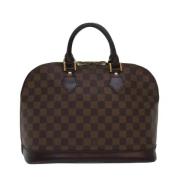 Pre-owned Canvas louis-vuitton-tasker