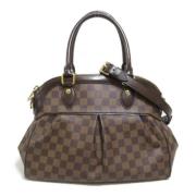 Pre-owned Canvas louis-vuitton-tasker