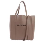 Pre-owned Laeder balenciaga-tasker