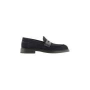 Suede Moccasin Gummi Sole Flade Sko