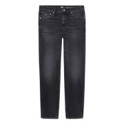 Sort Slim Fit Straight Cut Jeans