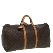 Pre-owned Canvas louis-vuitton-tasker