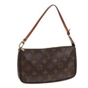 Pre-owned Canvas louis-vuitton-tasker