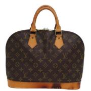 Pre-owned Canvas louis-vuitton-tasker