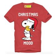 Jule Snoopy Kortærmet T-shirt