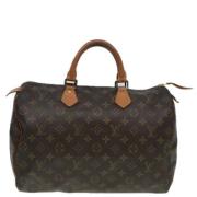 Pre-owned Canvas louis-vuitton-tasker