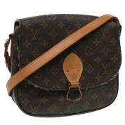 Pre-owned Canvas louis-vuitton-tasker