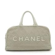 Pre-owned Canvas chanel-tasker