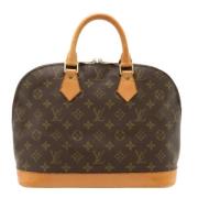 Pre-owned Canvas louis-vuitton-tasker