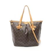 Pre-owned Coated canvas louis-vuitton-tasker