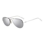 Chroma 1F Sunglasses in Silver