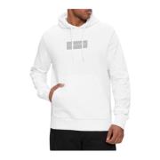 Raised Rubber Logo Hoodie