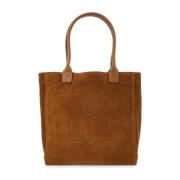 Suede Yenky Tote Bag i læder