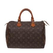 Pre-owned Canvas louis-vuitton-tasker