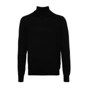 Sort Sweatshirt AW24 Herretøj