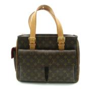 Pre-owned Coated canvas louis-vuitton-tasker