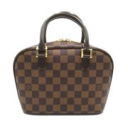 Pre-owned Coated canvas louis-vuitton-tasker