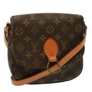 Pre-owned Canvas louis-vuitton-tasker