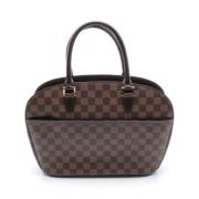 Pre-owned Coated canvas louis-vuitton-tasker