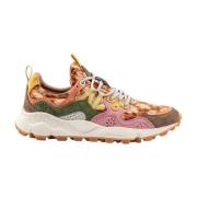 Elegant Floral Sneakers for Women