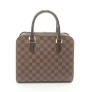 Pre-owned Canvas louis-vuitton-tasker