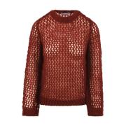 Brun Sweaters Kollektion