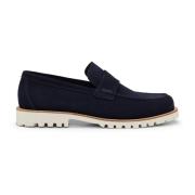 Herre Suede Loafers