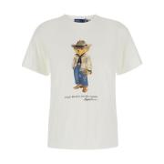 Hvide T-shirts og Polos med Polo Bear