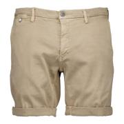 Beige Shorts Stilfuld Model